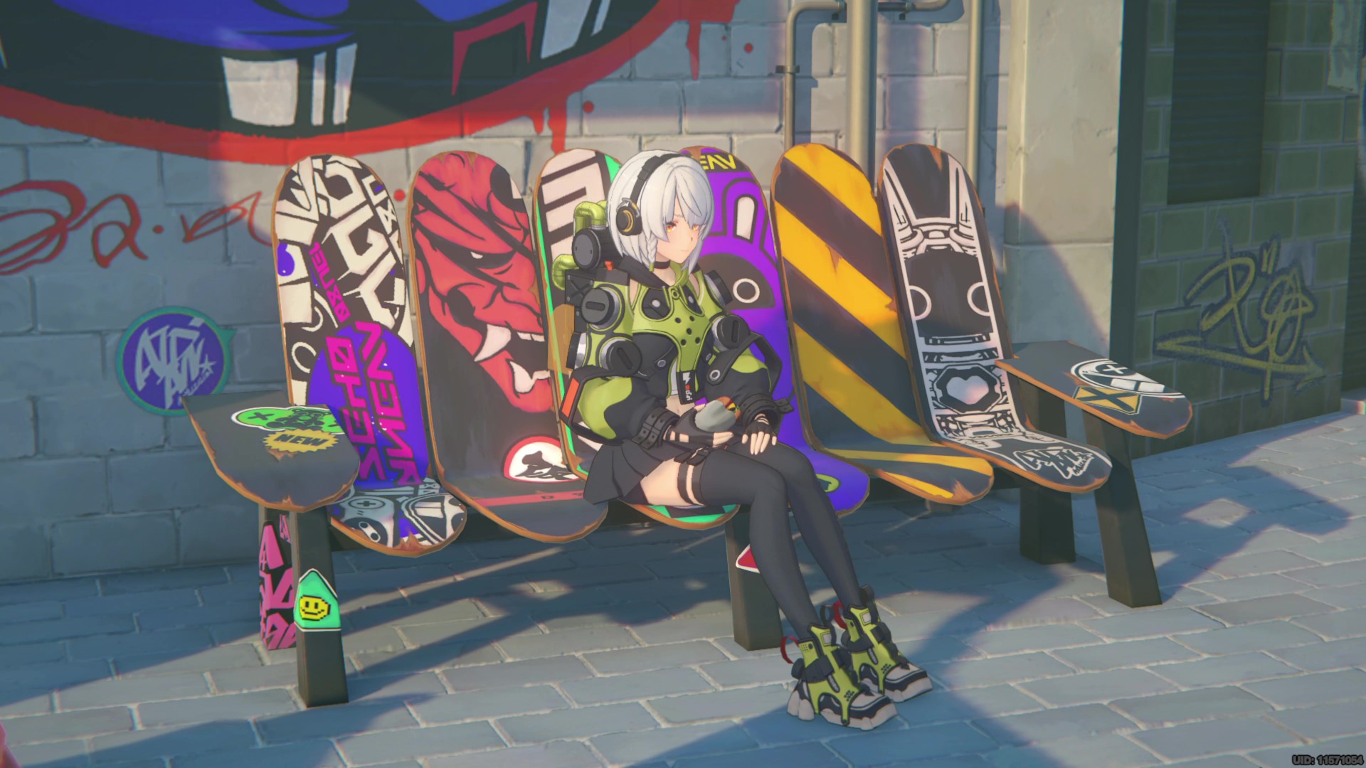 Anby Demara Zenless Zone Zero Live