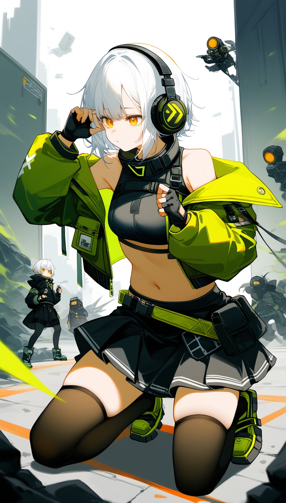 AI Art: Anby Demara⭐ Zenless Zone Zero