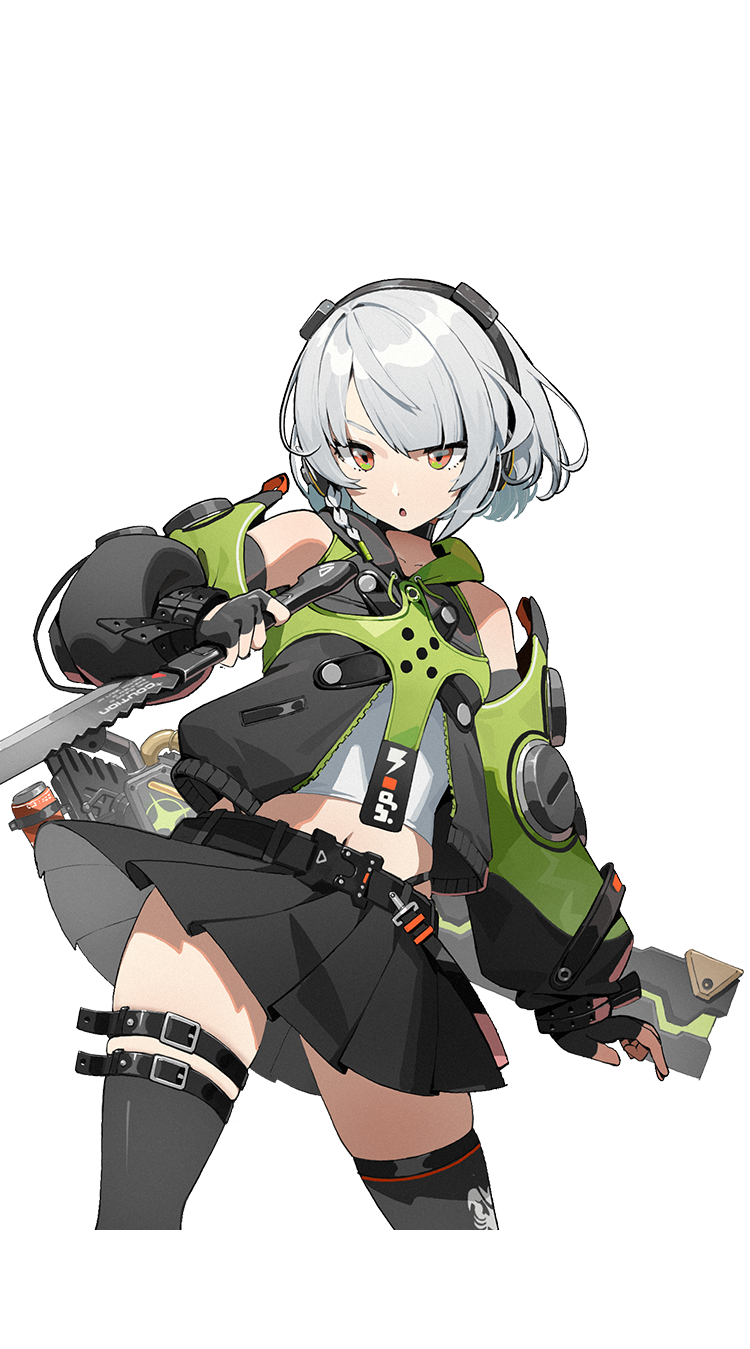 Anby Demara. Zenless Zone Zero