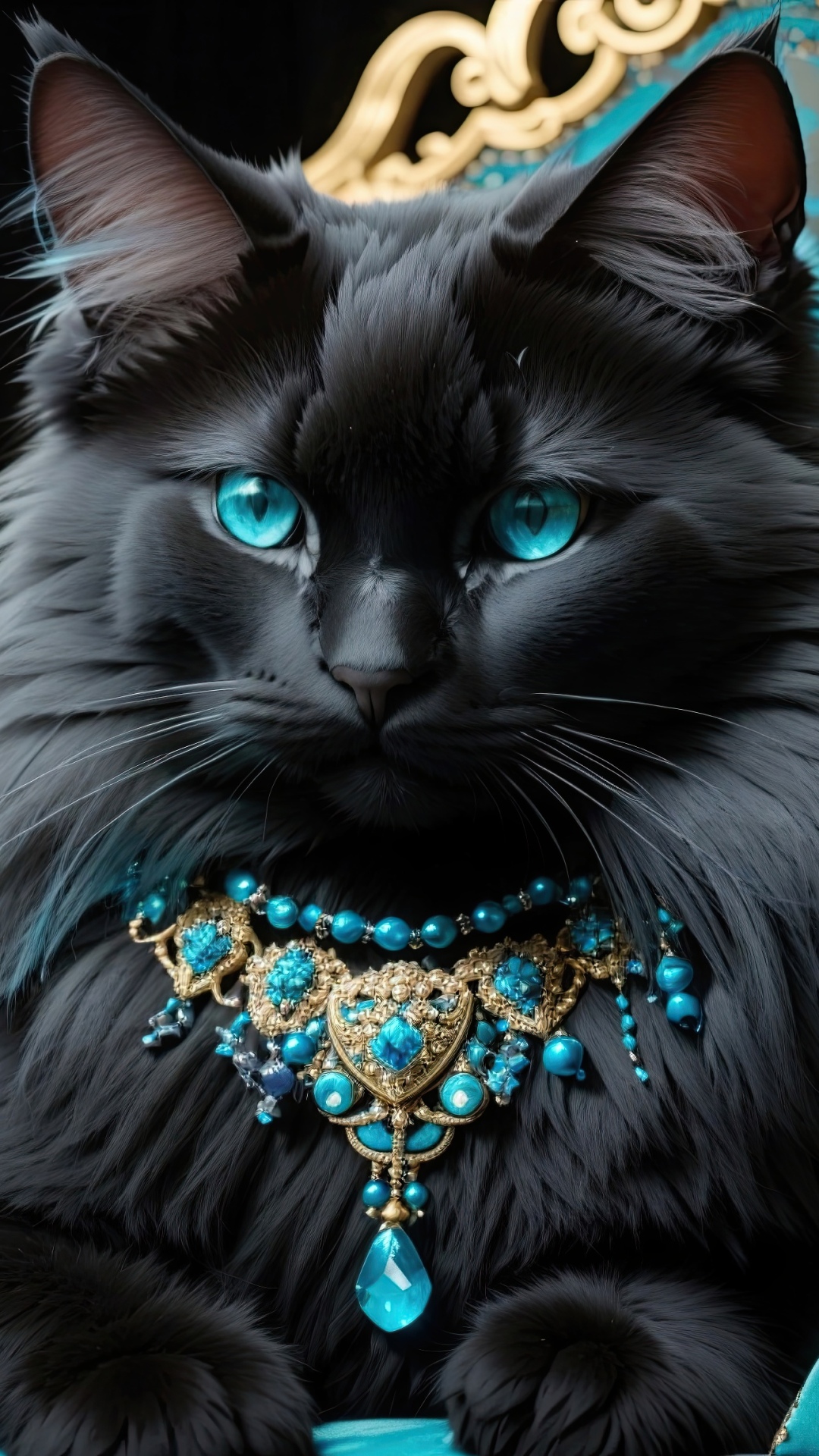 Cat Wallpaper, Black Cat