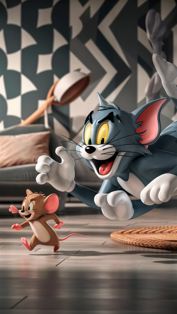 HD Tom and Jerry Cartoons Perfect