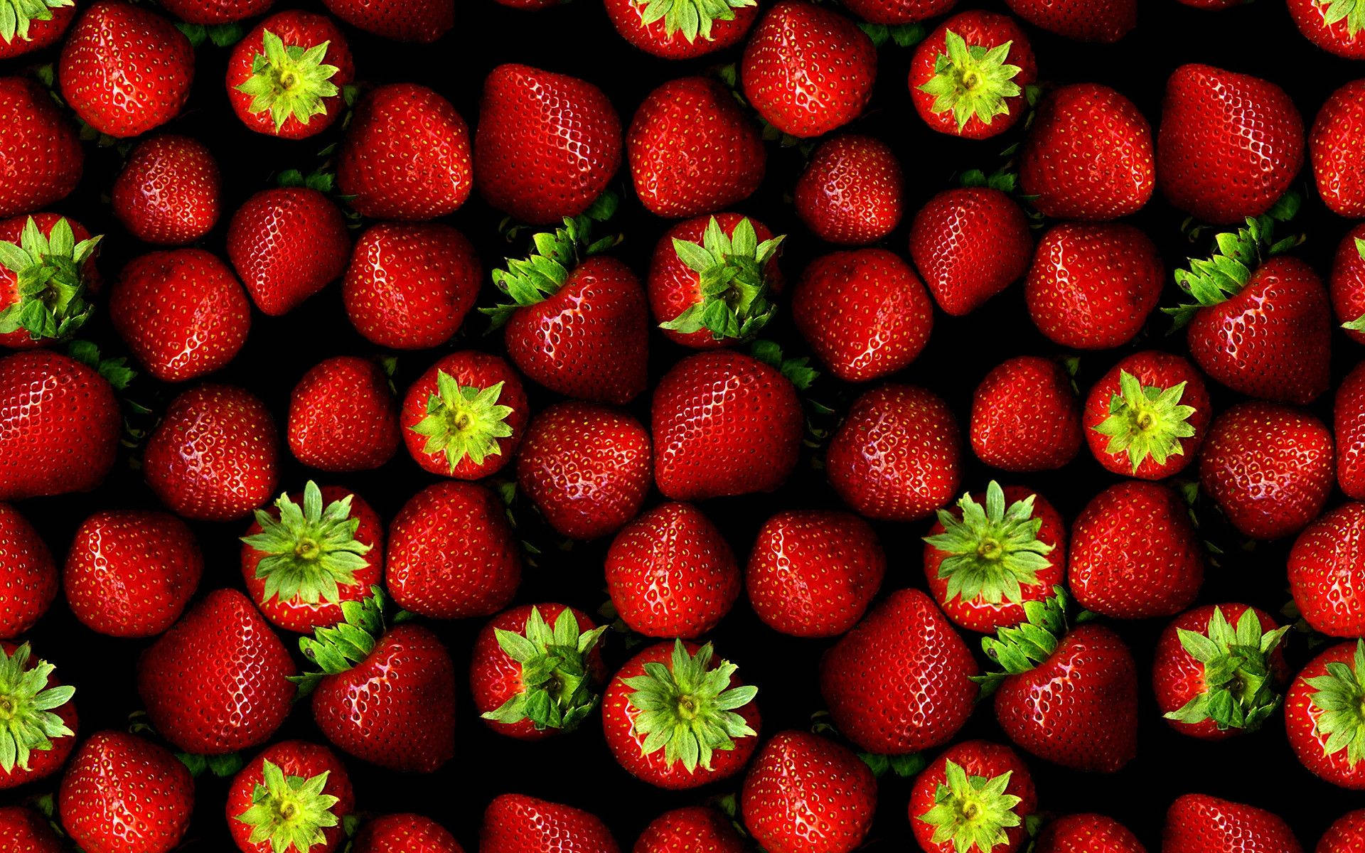Strawberry Aesthetic Wallpaper