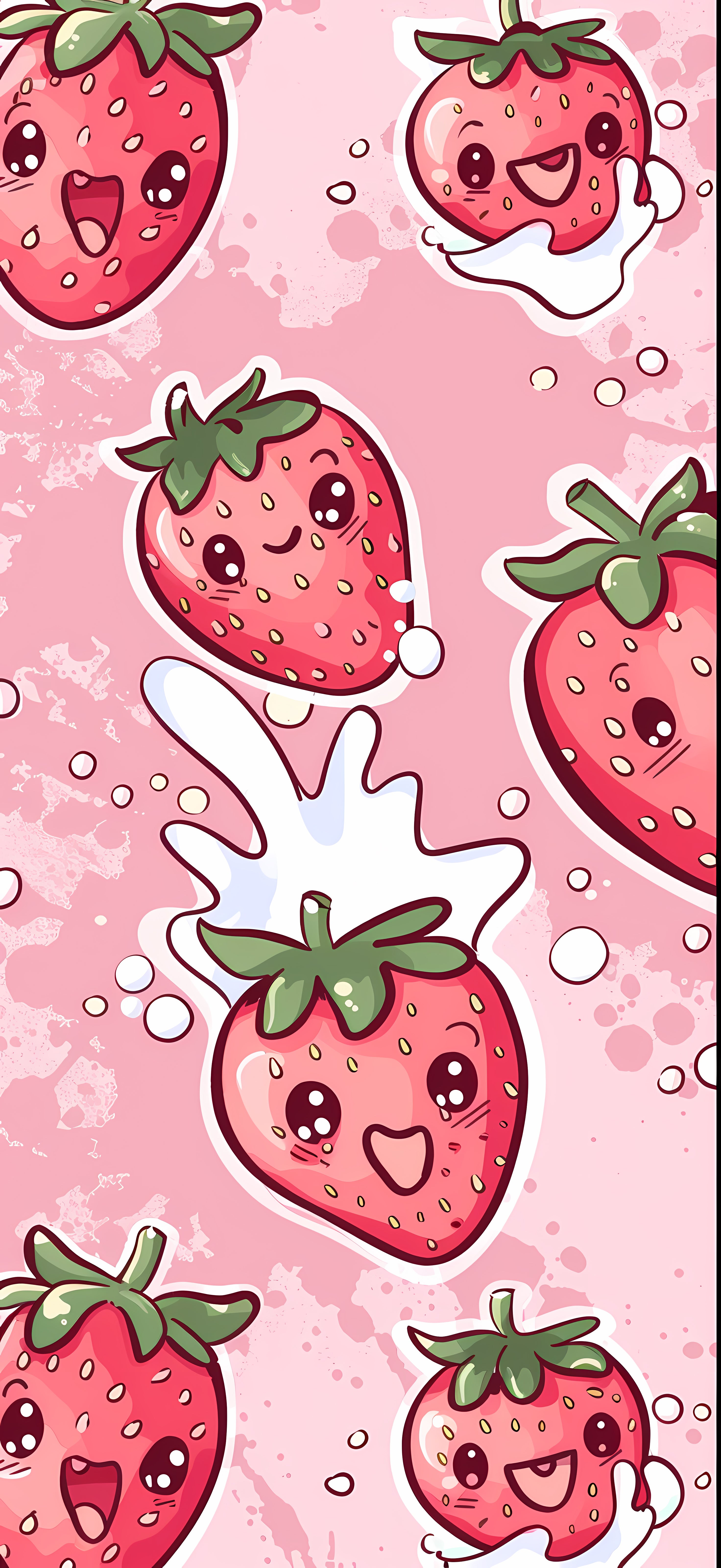 Best Kawaii iPhone Wallpaper 2024