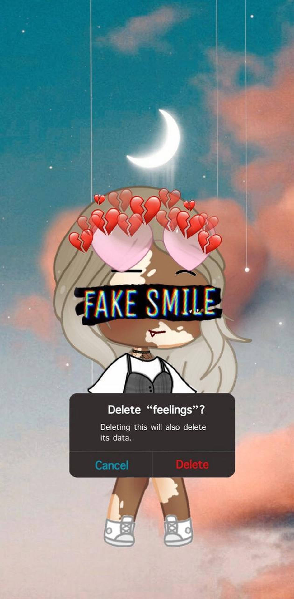 Fake Smile Wallpaper