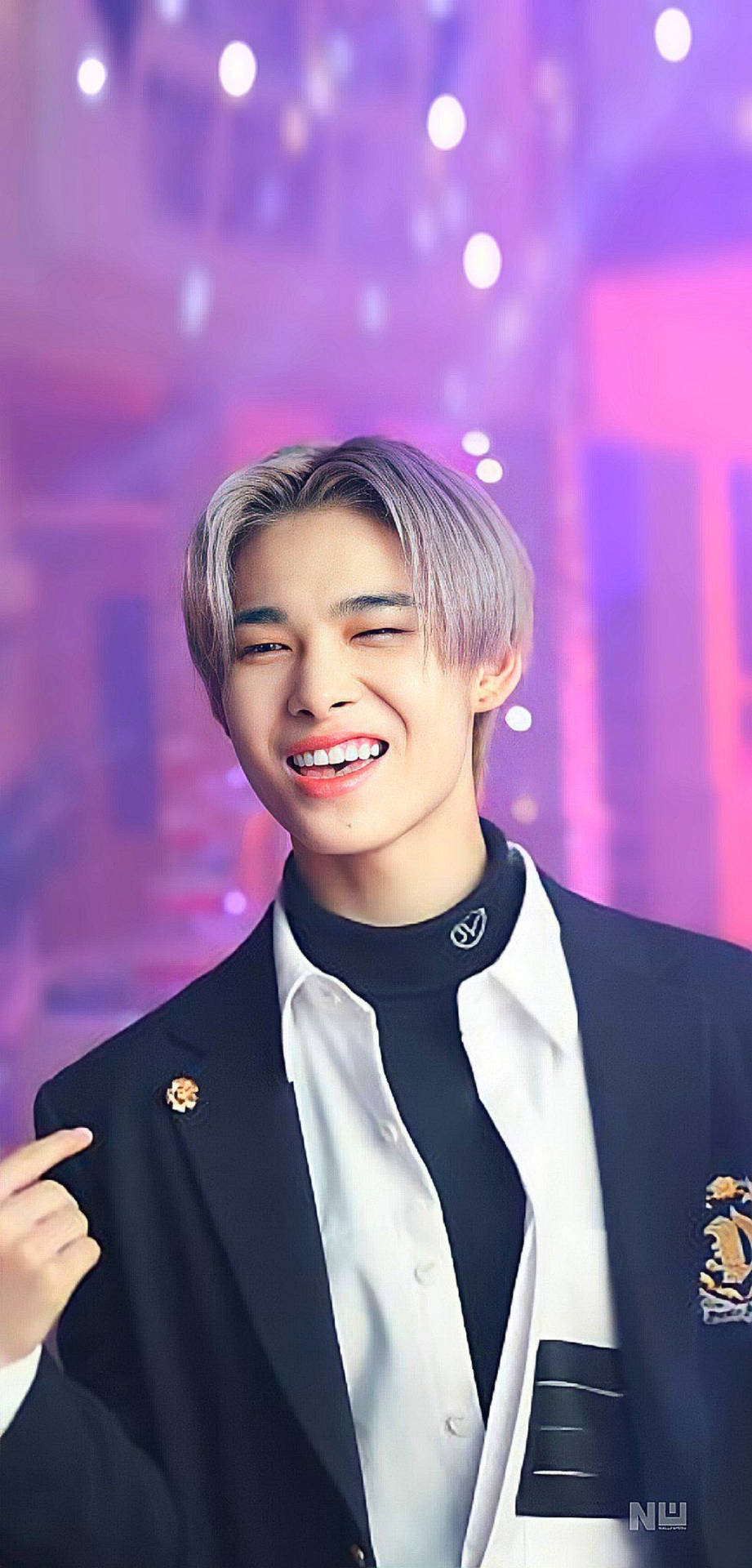 Enhyphen Pastel Purple Wallpaper