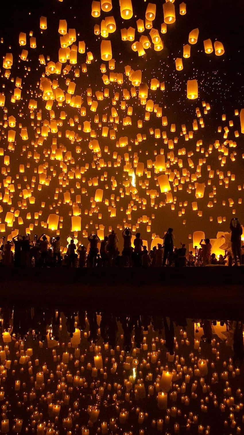 Download Glowing Lantern Illuminating