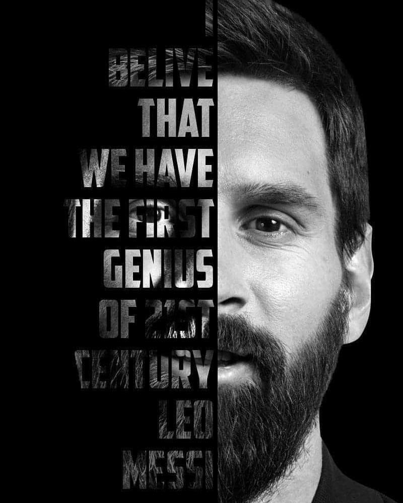 Black Messi Wallpaper Free Black