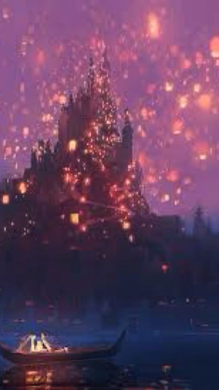 Tangled Lantern Scene