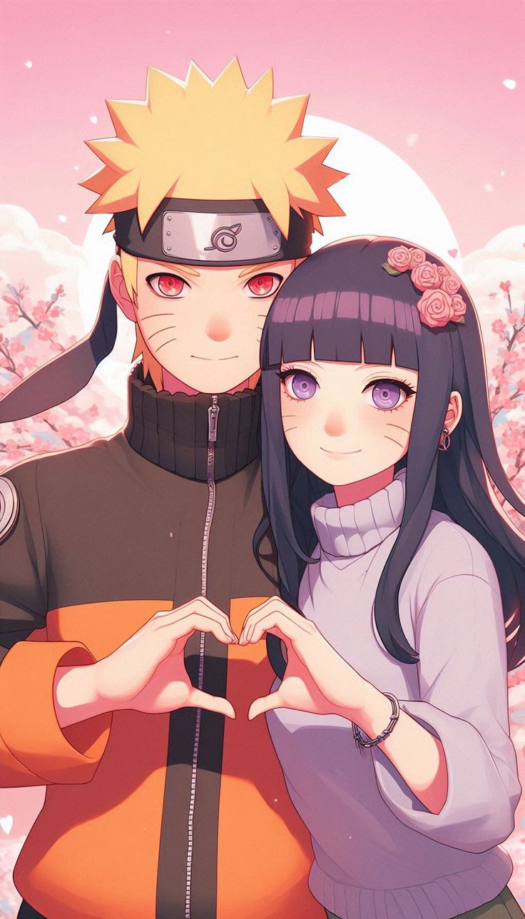 Naruto love hinata HD wallpaper