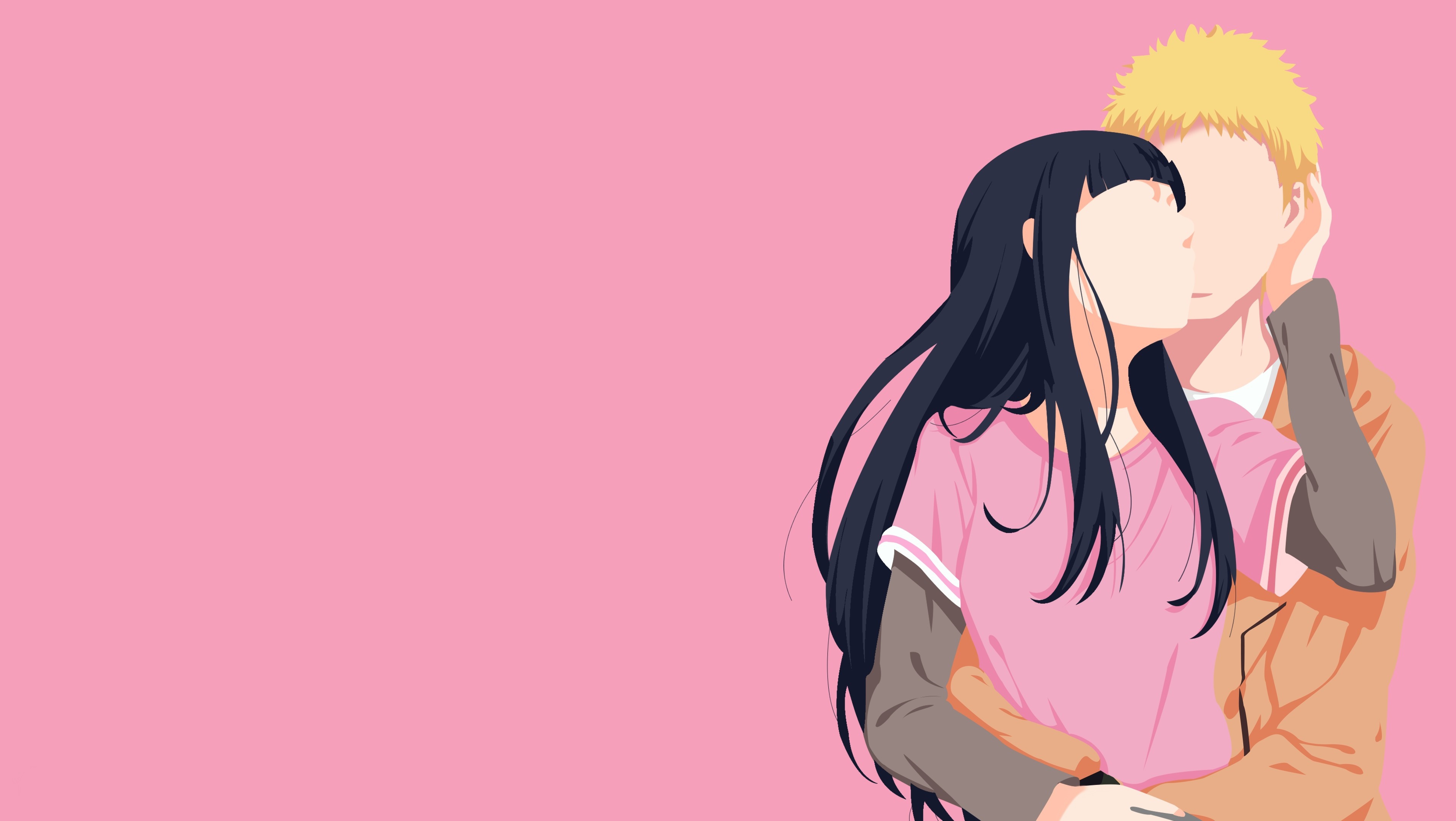Wallpaper love, game, Naruto, anime