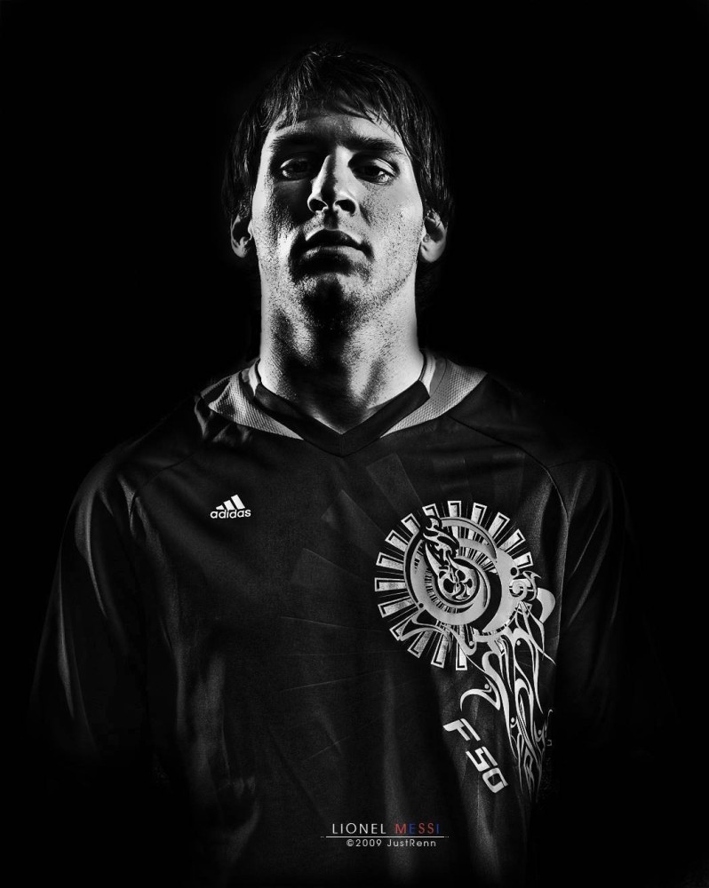 Lionel Messi (K) Photographic Paper