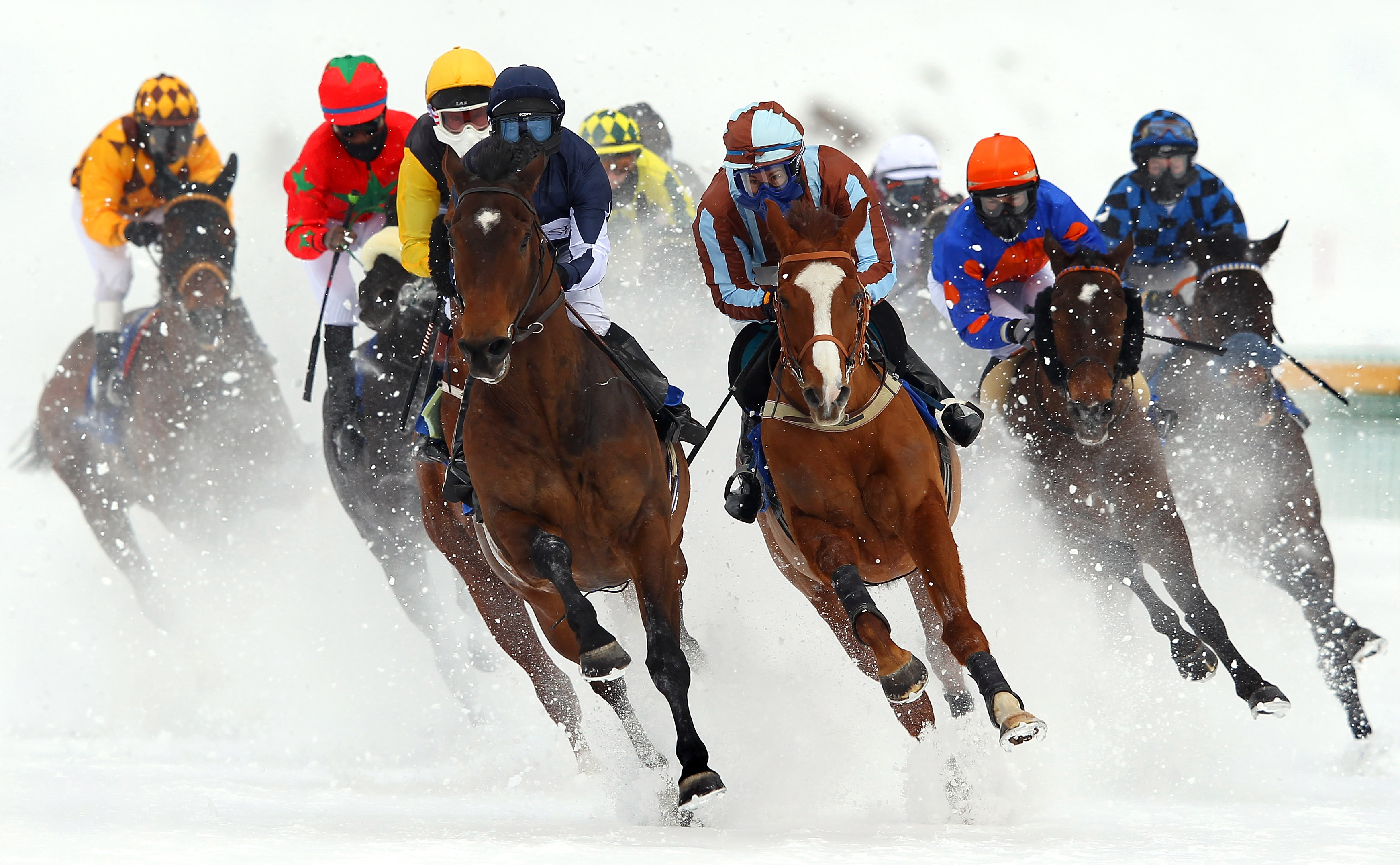 Horse Racing Wallpaper