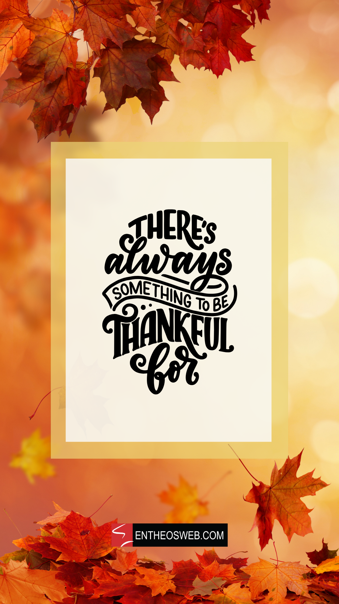 Thanksgiving Phone Wallpaper