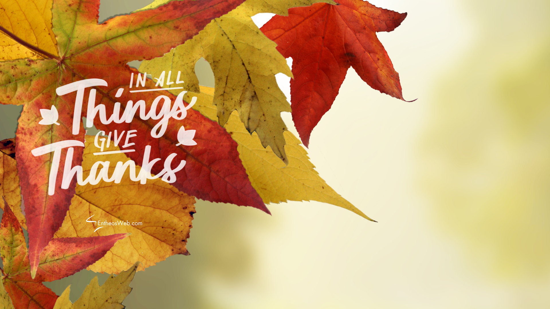 Thanksgiving Desktop Wallpaper