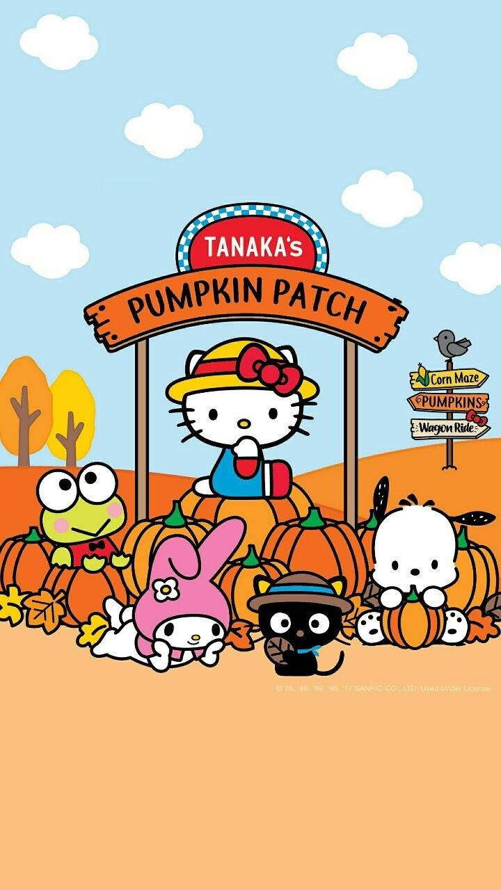 H E L L O K I T T Y. Hello kitty halloween wallpaper, Hello kitty iphone wallpaper, Hello kitty art