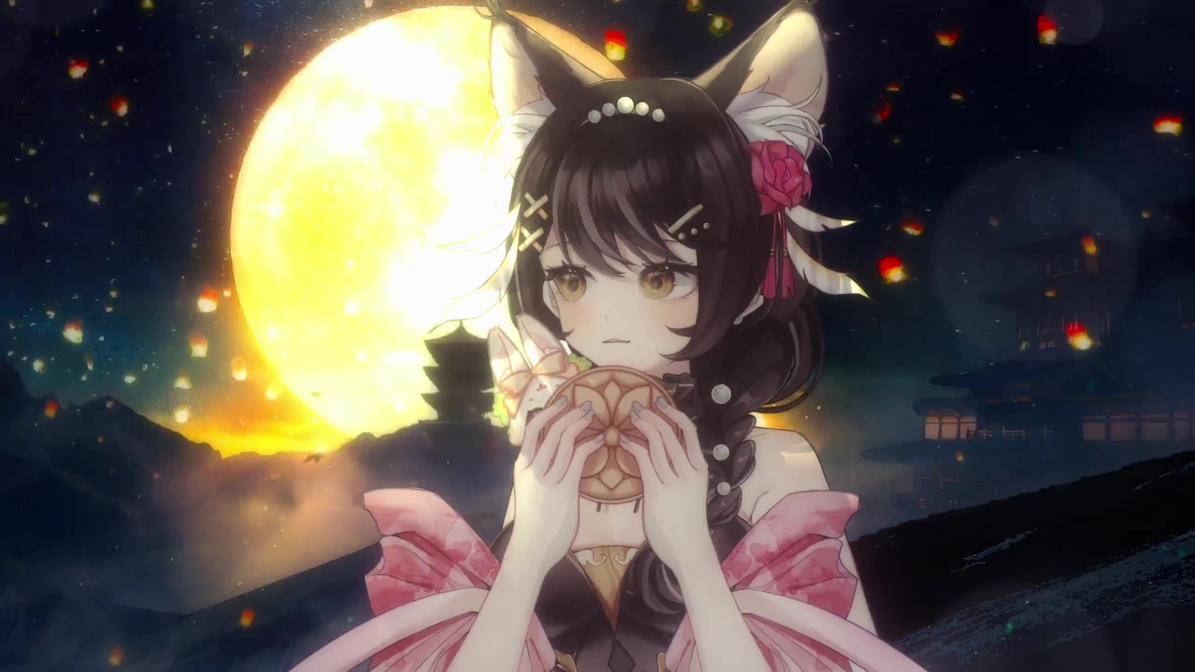 Child Mid Autumn Festival Live