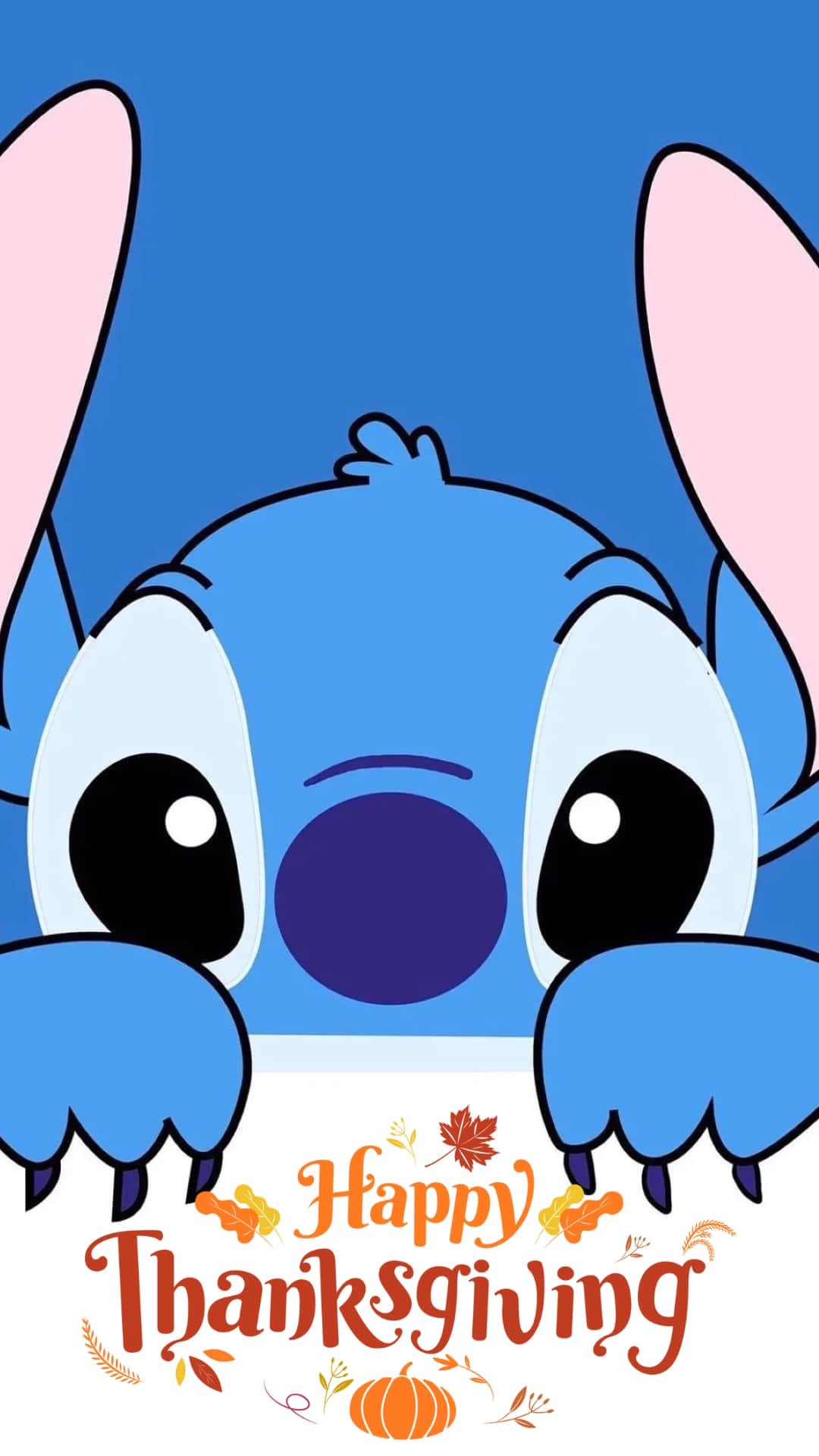 Thanksgiving Stitch Wallpaper