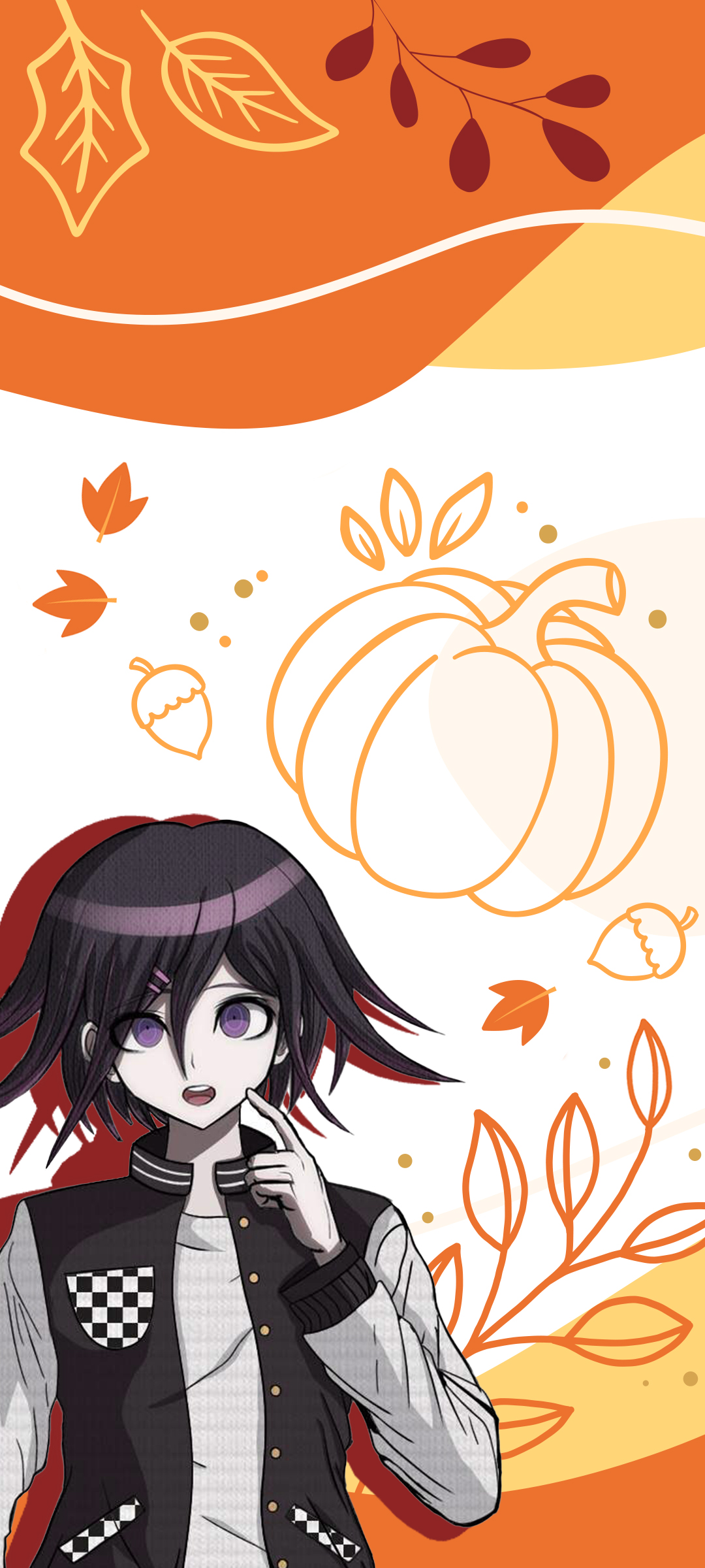 Kokichi Autumn Wallpaper Sprite