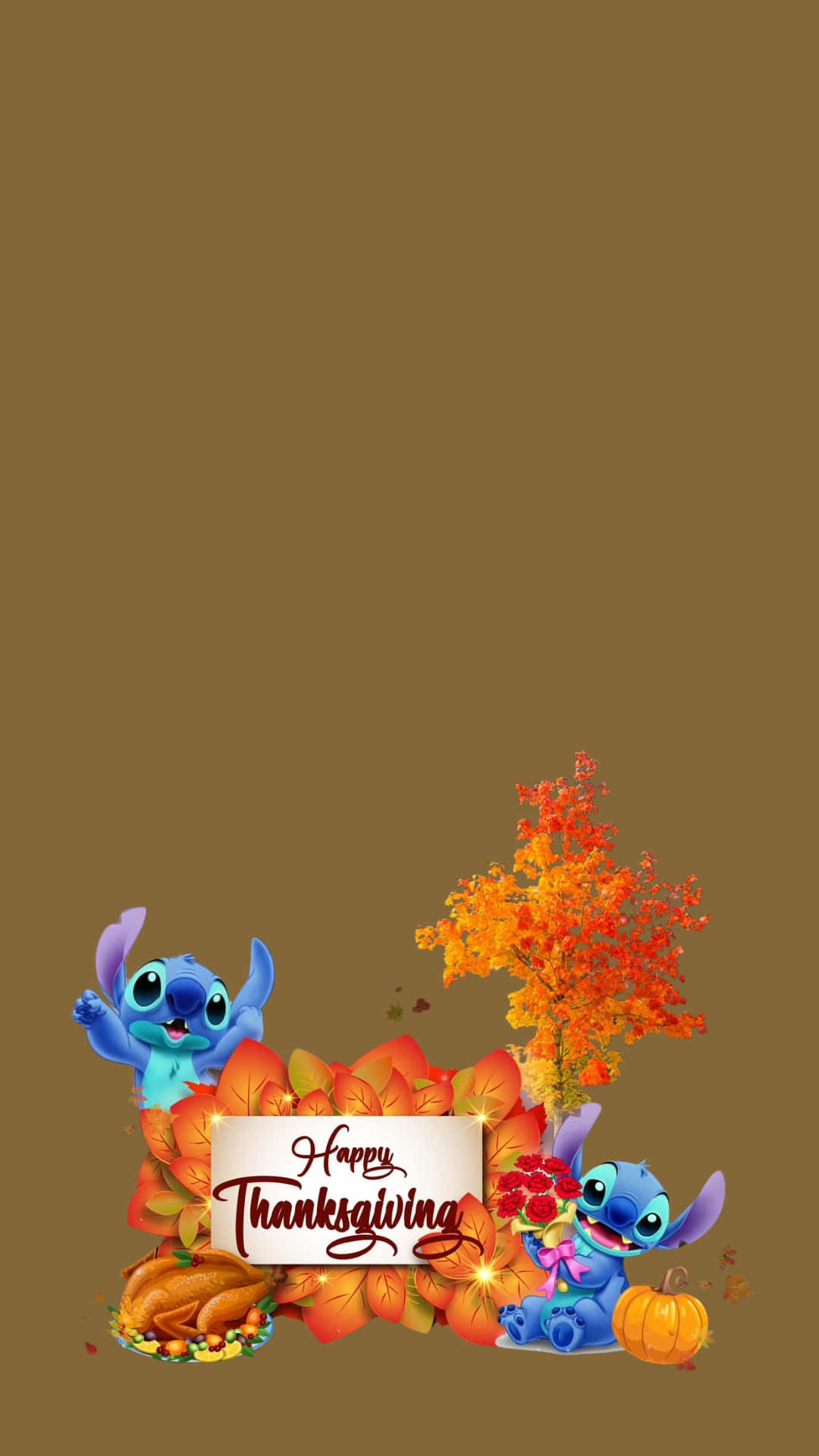 Thanksgiving Stitch Wallpaper