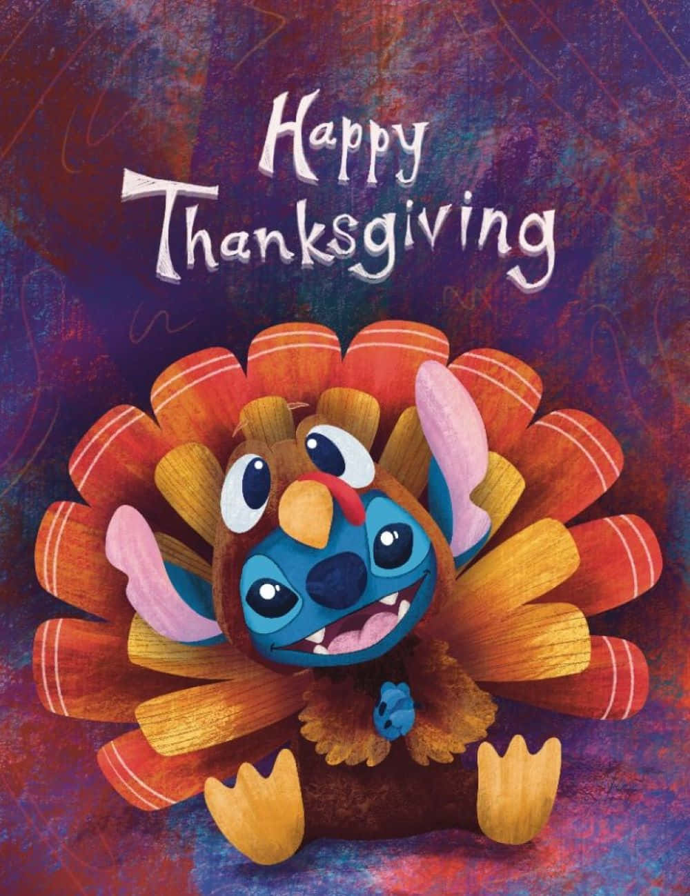 Thanksgiving Stitch Wallpaper