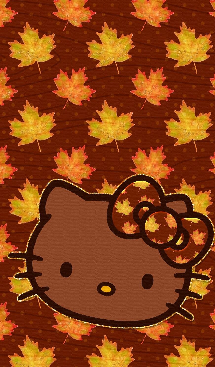 Hello Kitty Thanksgiving Wallpaper