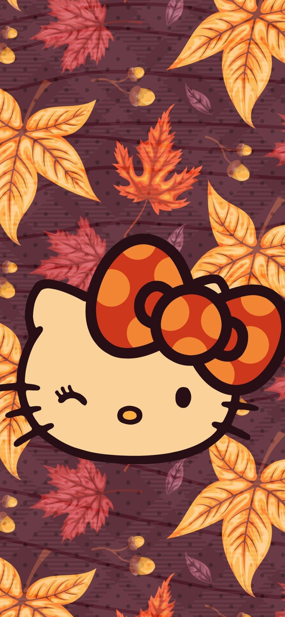 Hello Kitty Thanksgiving Wallpaper 10