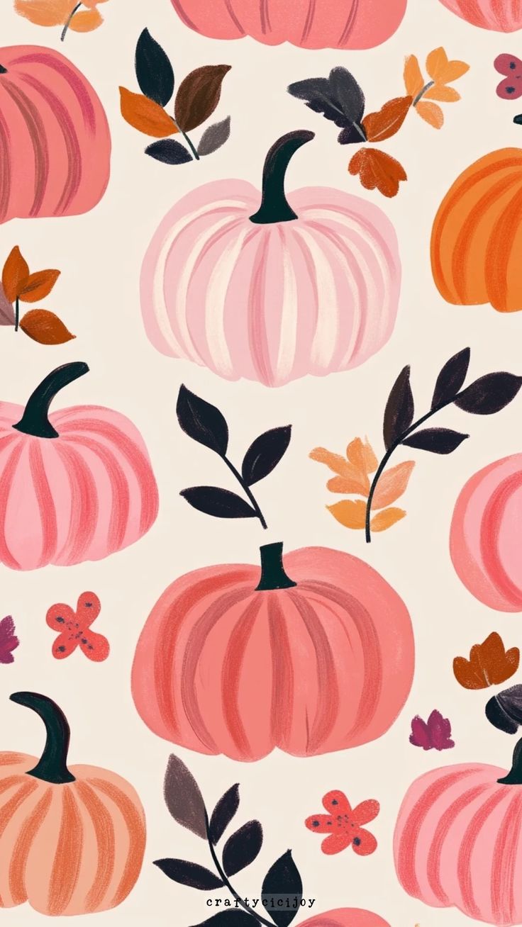 Preppy Fall Wallpaper: Chic Autumn