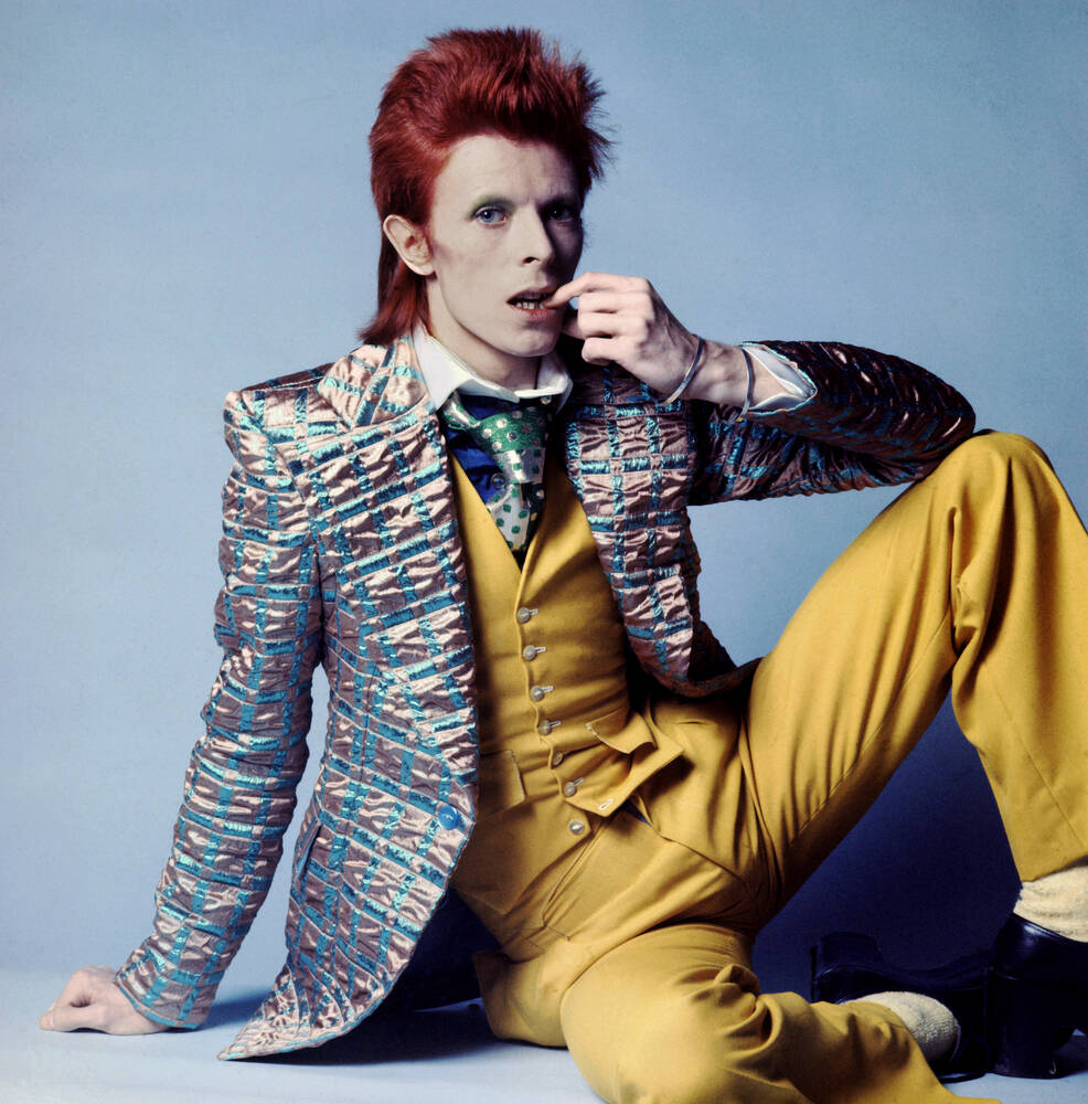 David Bowie as Ziggy Stardust