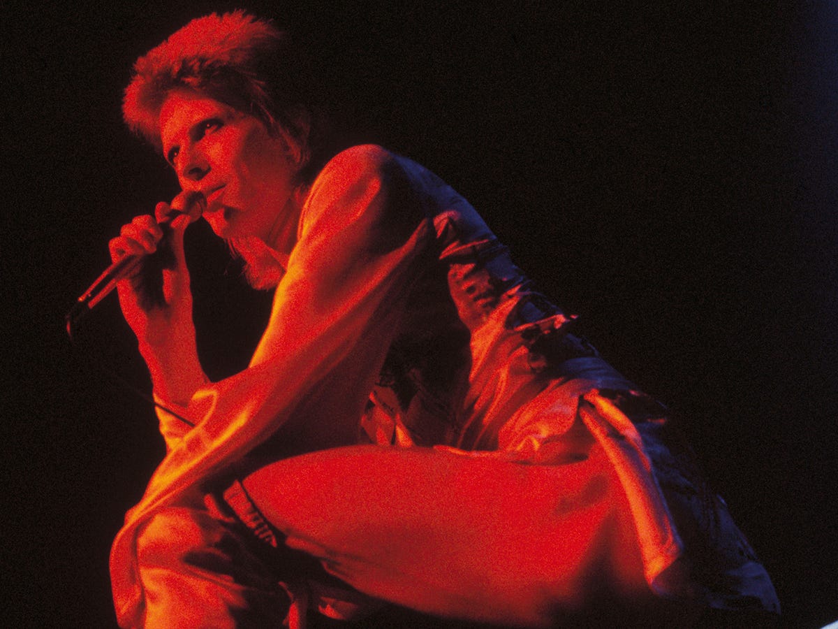 How David Bowie Created Ziggy Stardust