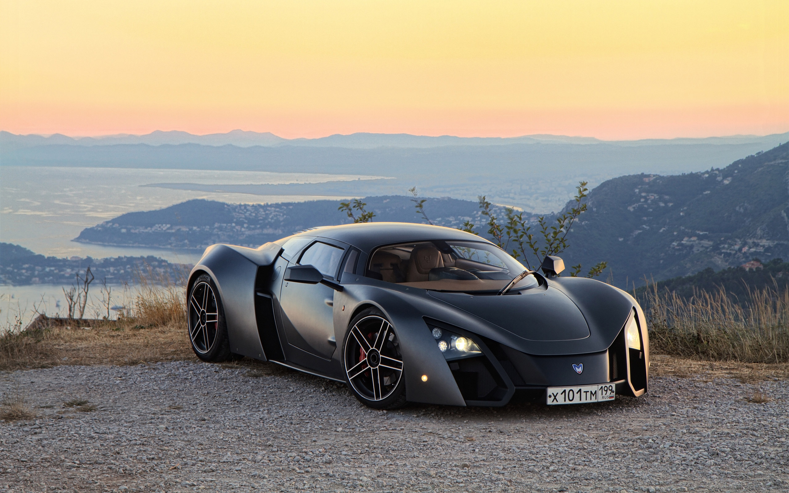Car Vehicle Marussia B2 HD Wallpaper