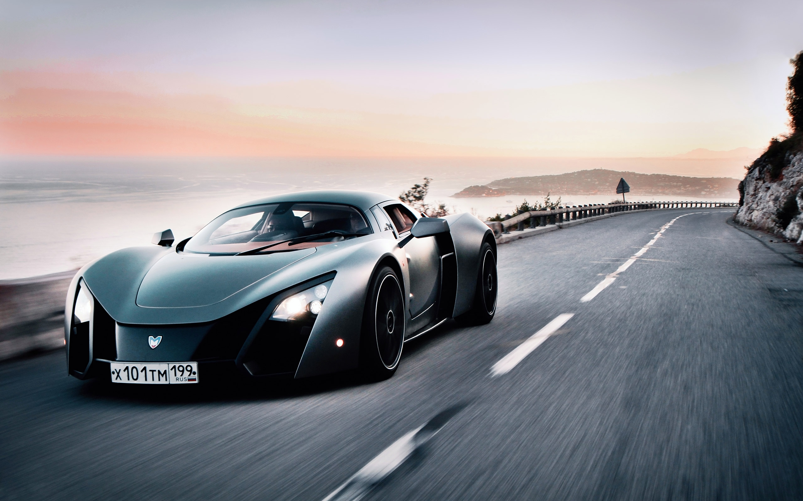 Car Car Vehicle Marussia B2 HD Wallpaper