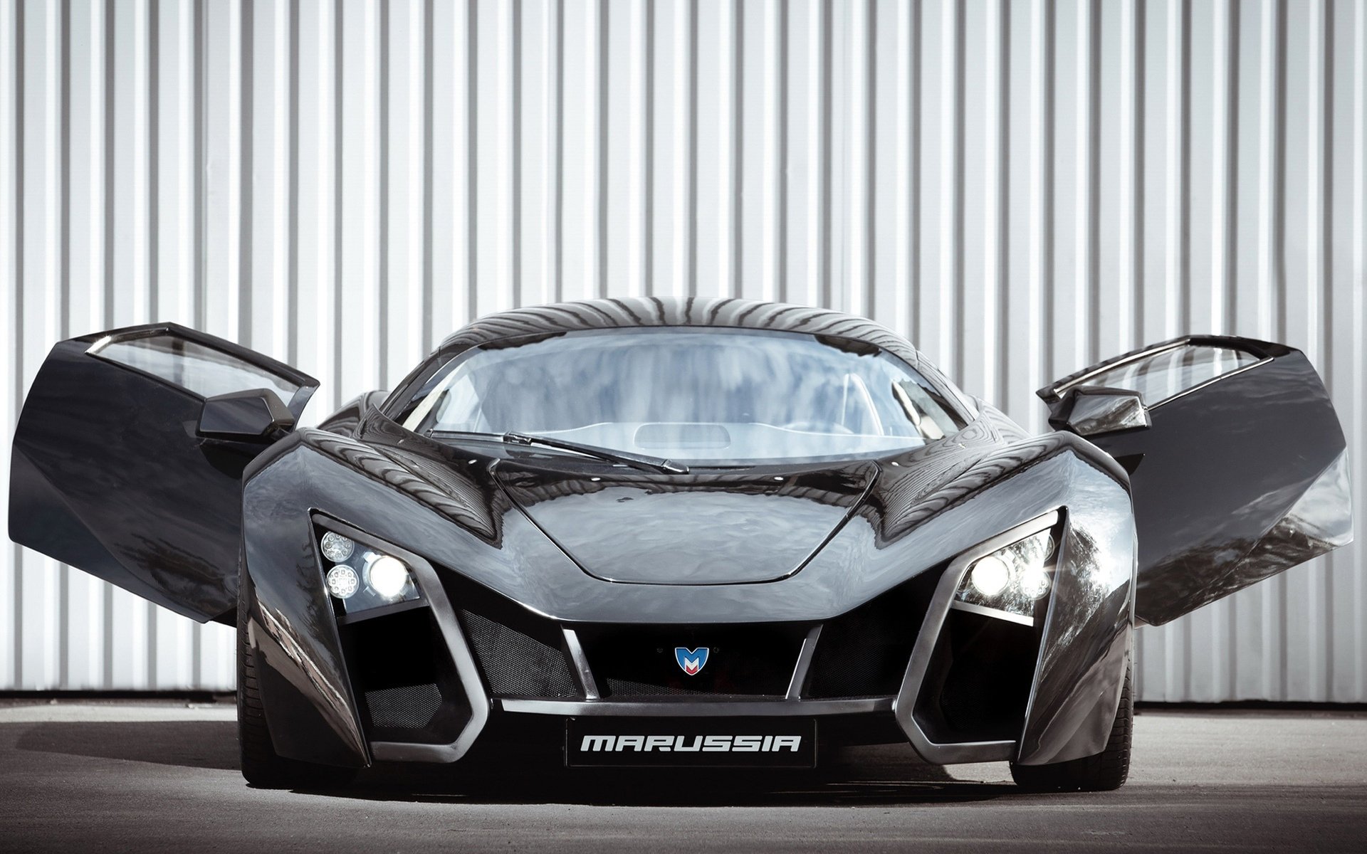 Download Vehicle Marussia B2 HD Wallpaper