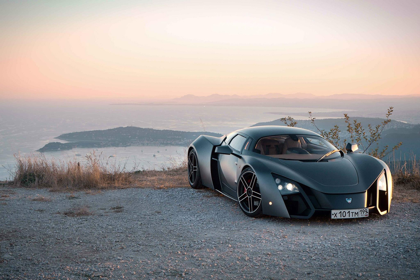 Marussia B2 - Behance