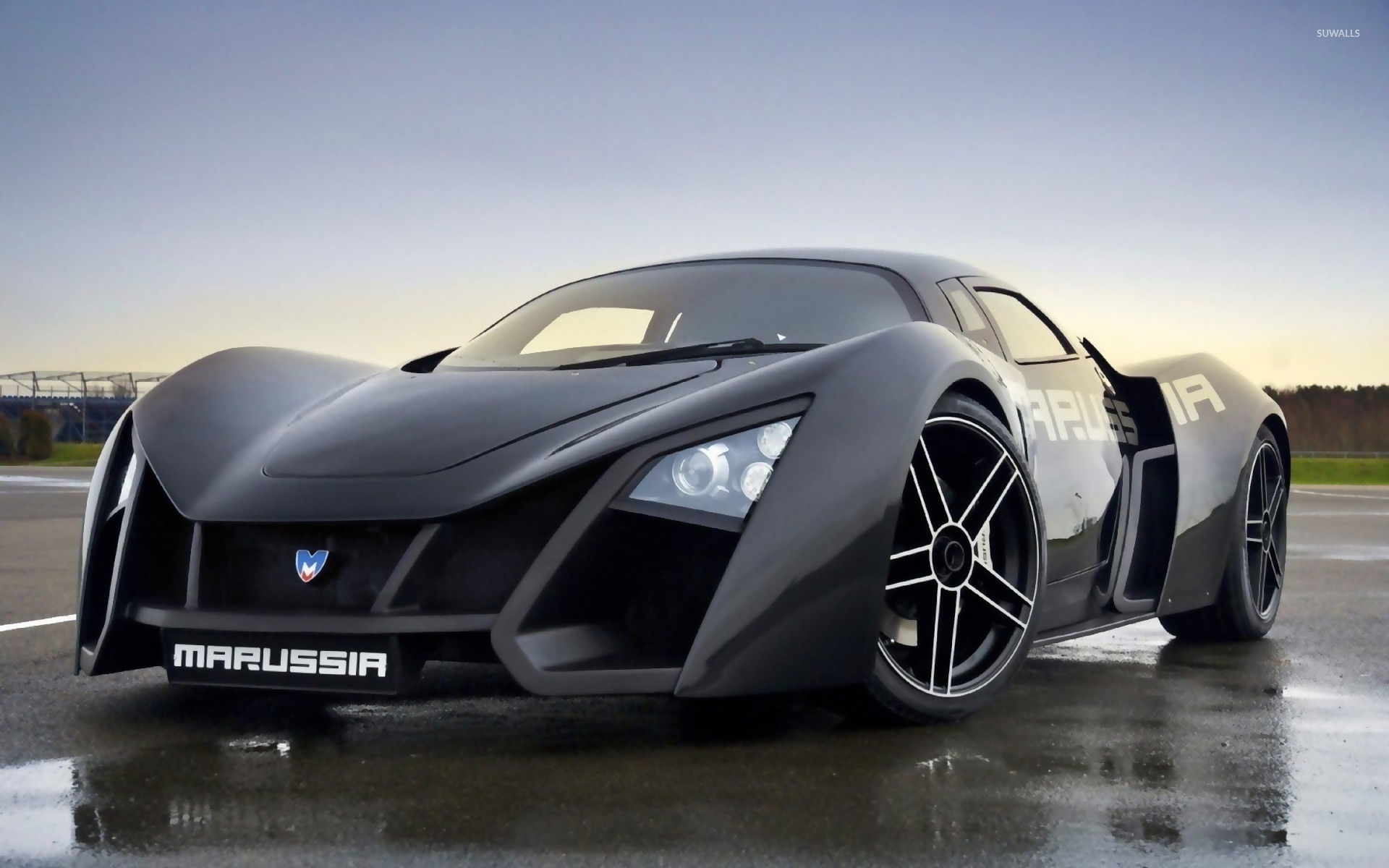 Marussia B2 wallpaper wallpaper