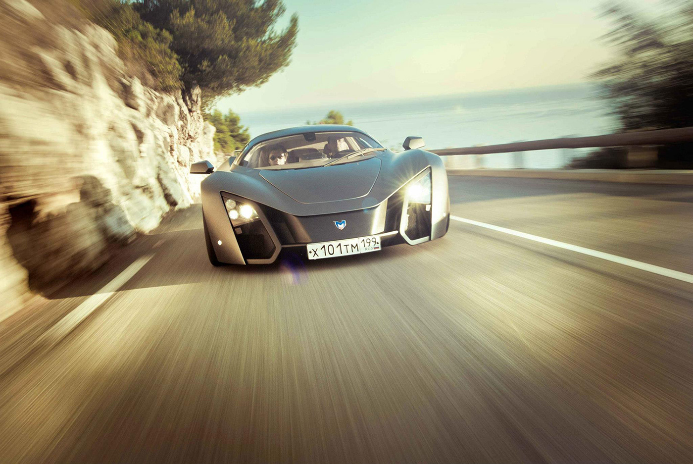 Marussia B2 - Behance
