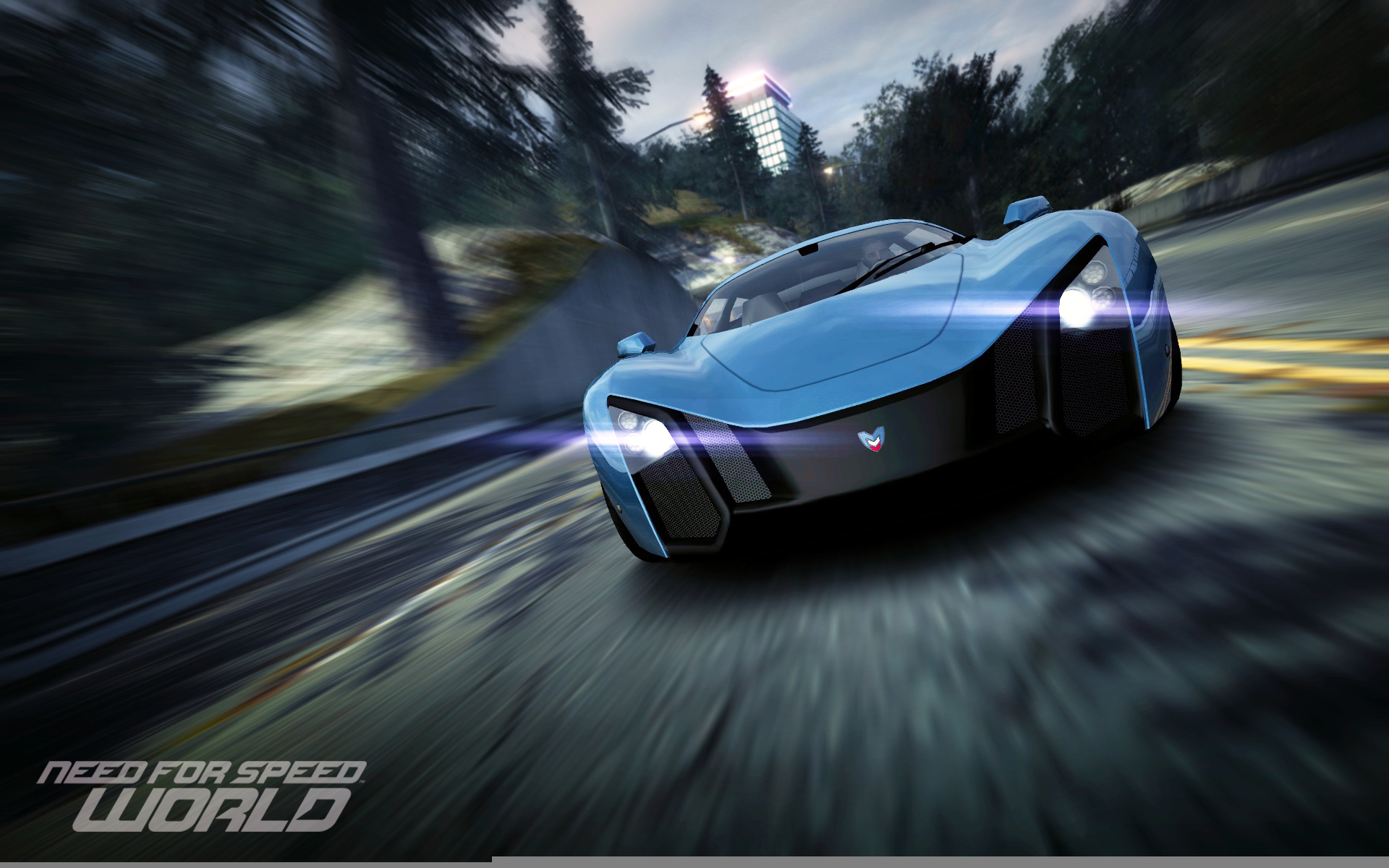 Wallpaper speed, car, race, World, game