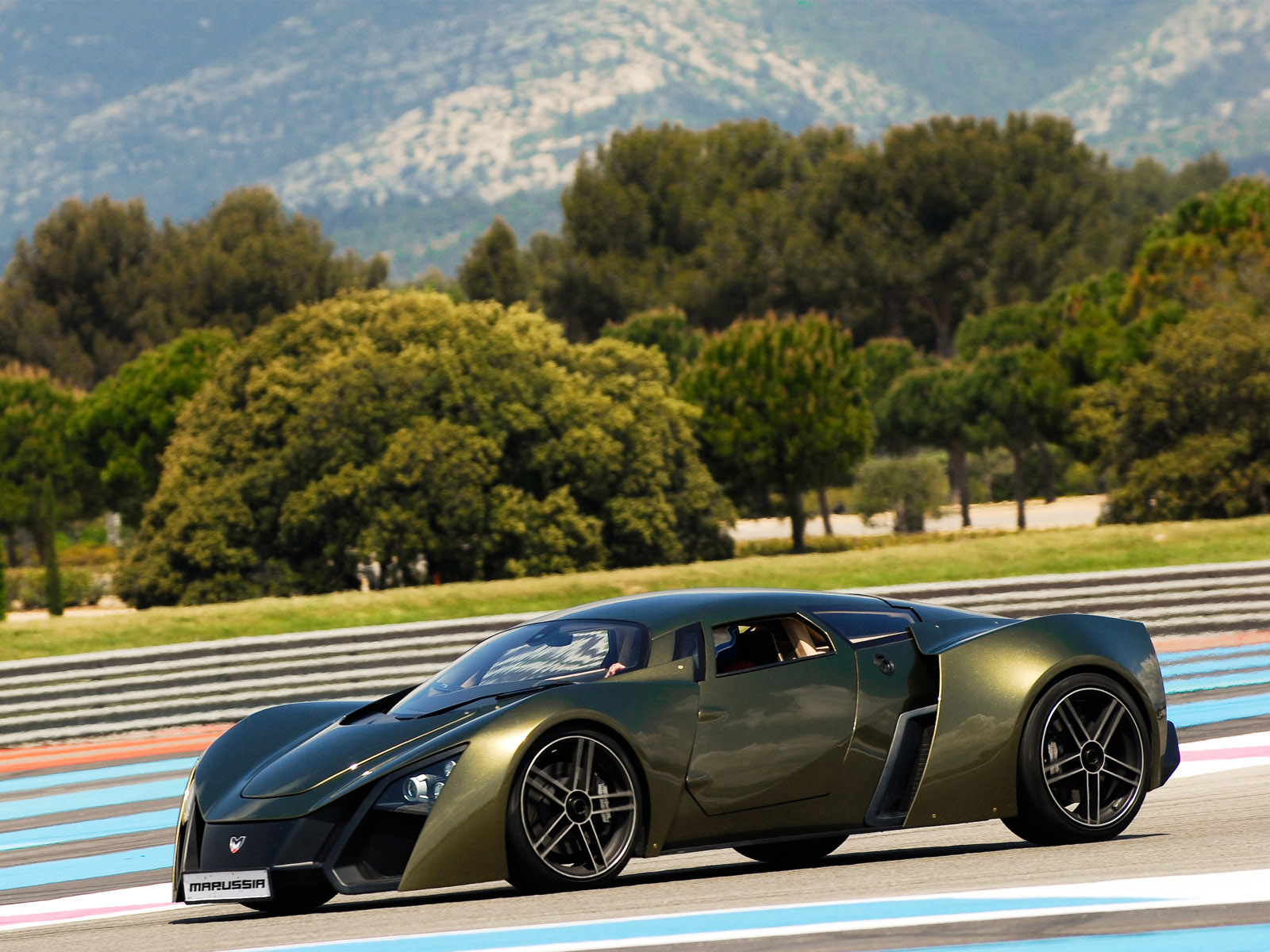 Wallpaper Russian cars marussia b2 Cars
