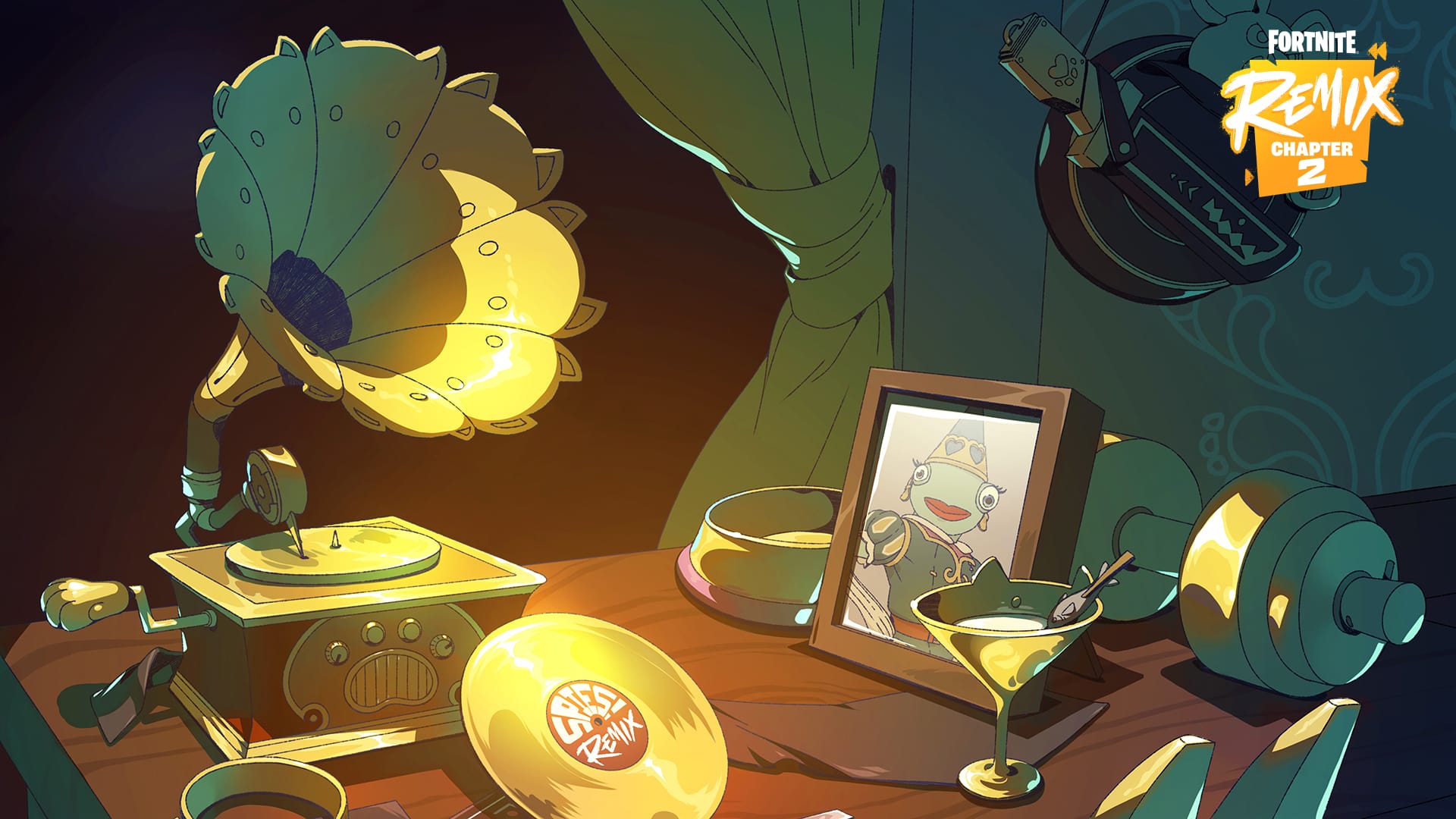 Fortnite Chapter 2: Remix Teaser Image