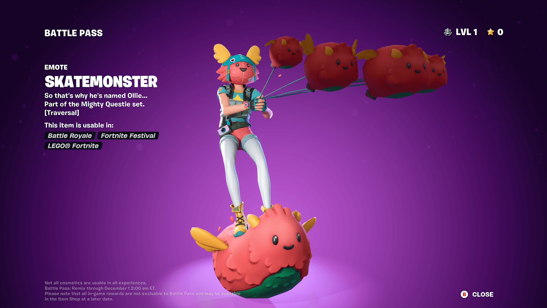 Fortnite Chapter 2 Remix Battle Pass