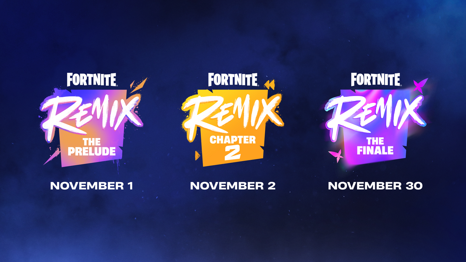 Fortnite Remix live event detailed, as