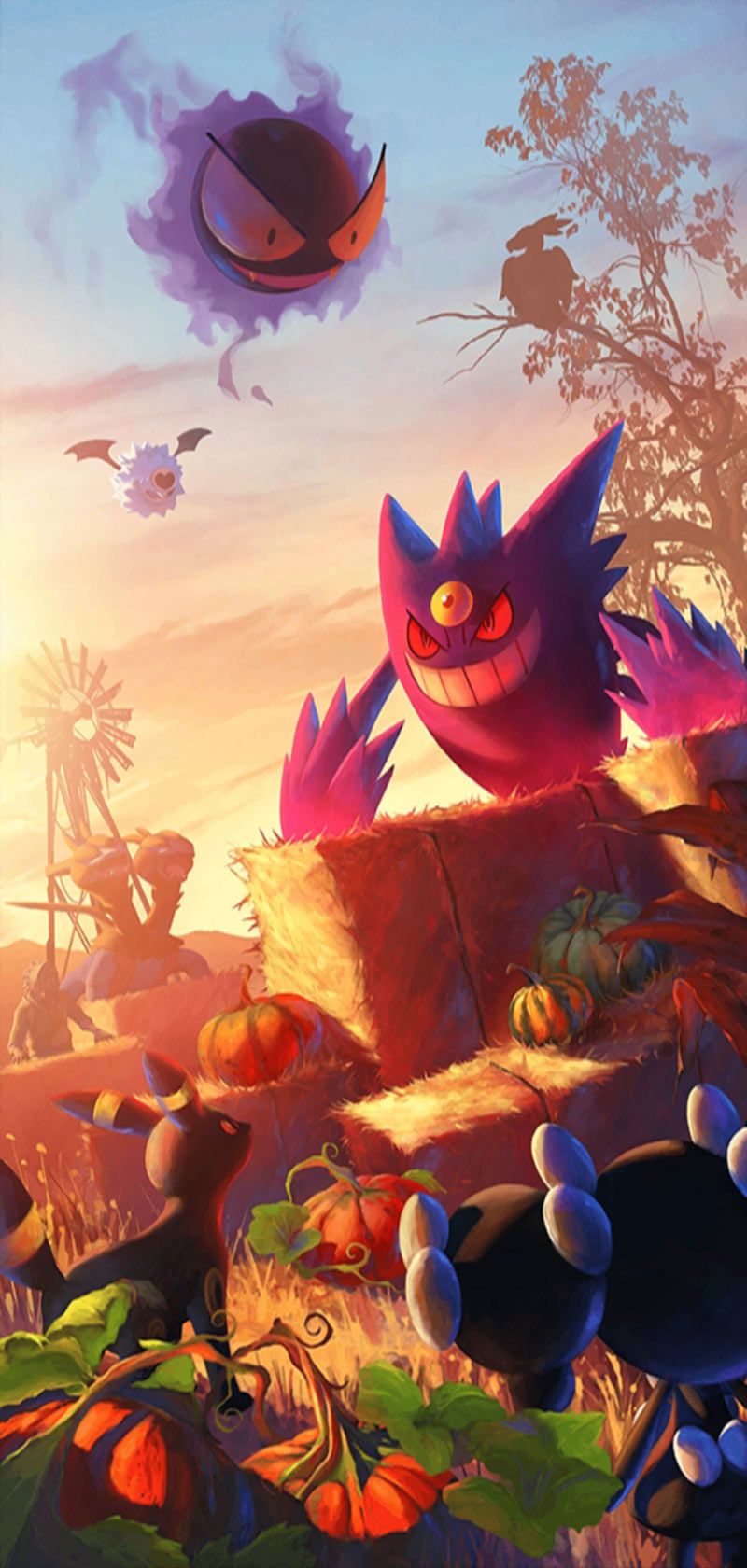 Autumn 2020 Loading Screen Art