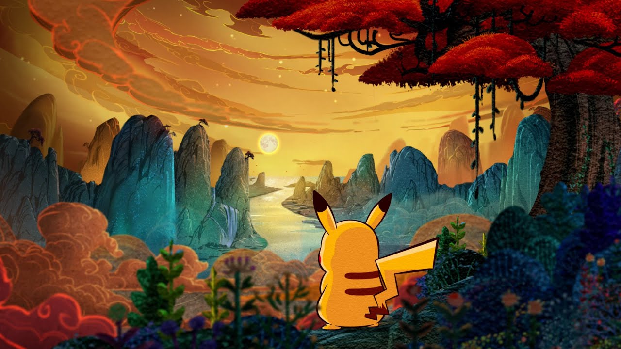 Pokemon Celebrates Mid Autumn Festival
