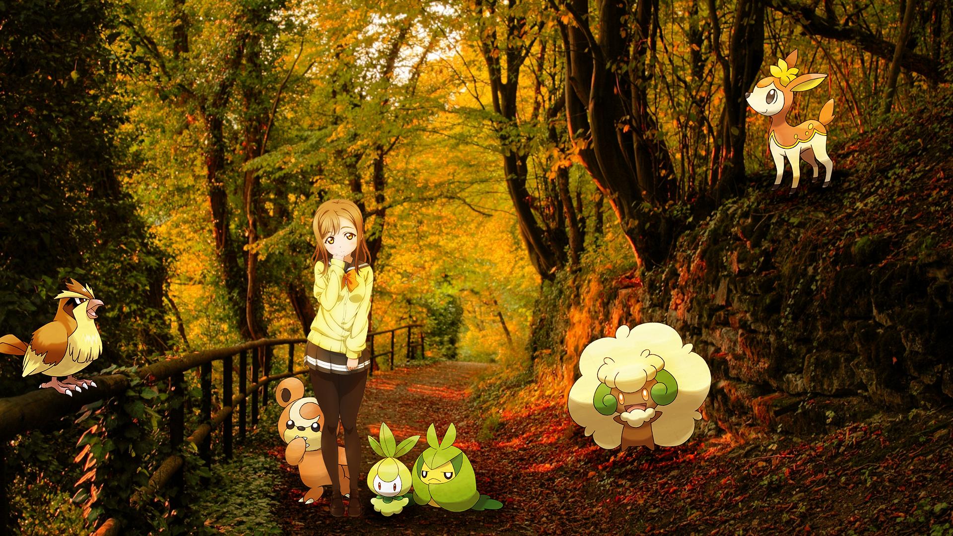 Download Pokemon Hanamaru Kunikida