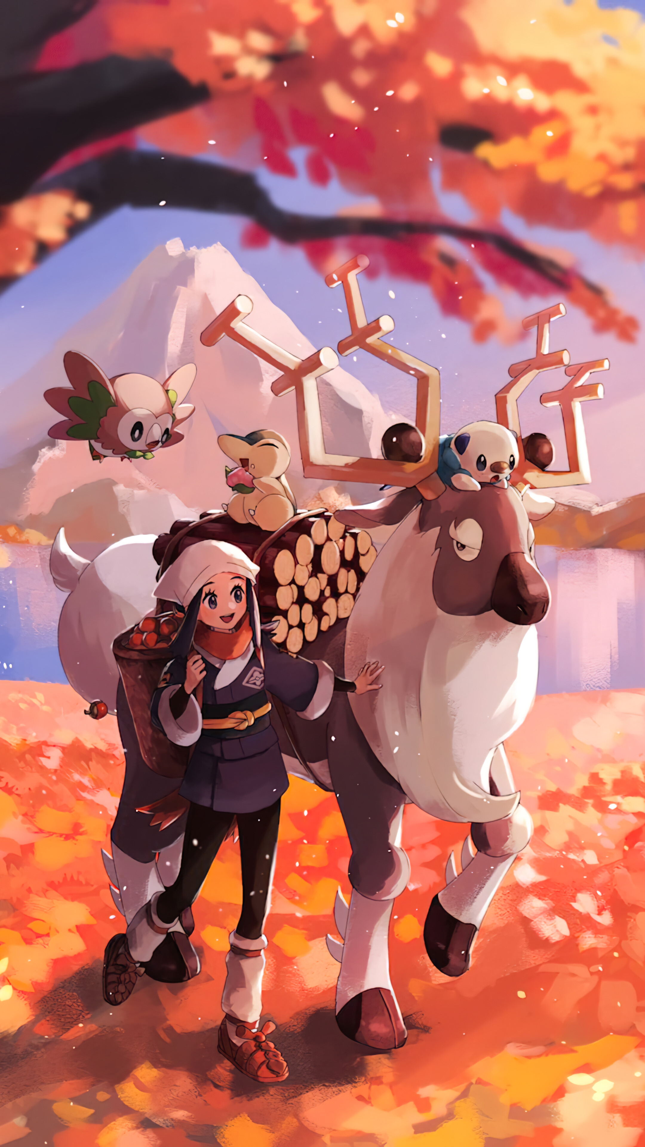 Pokemon Legends Arceus Starter Pokemon