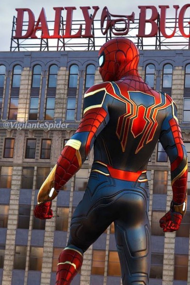 Daily Bugle Spiderman Wallpaper