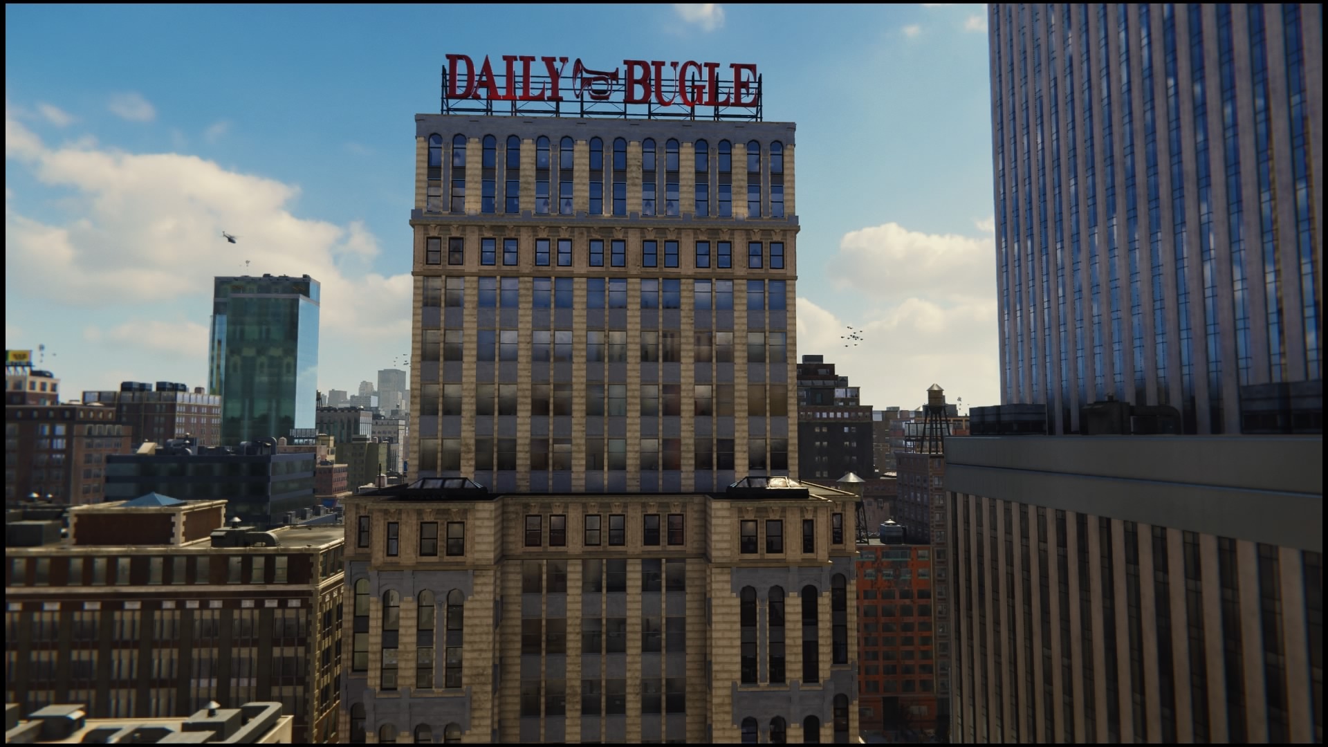 Daily Bugle Building screenshots