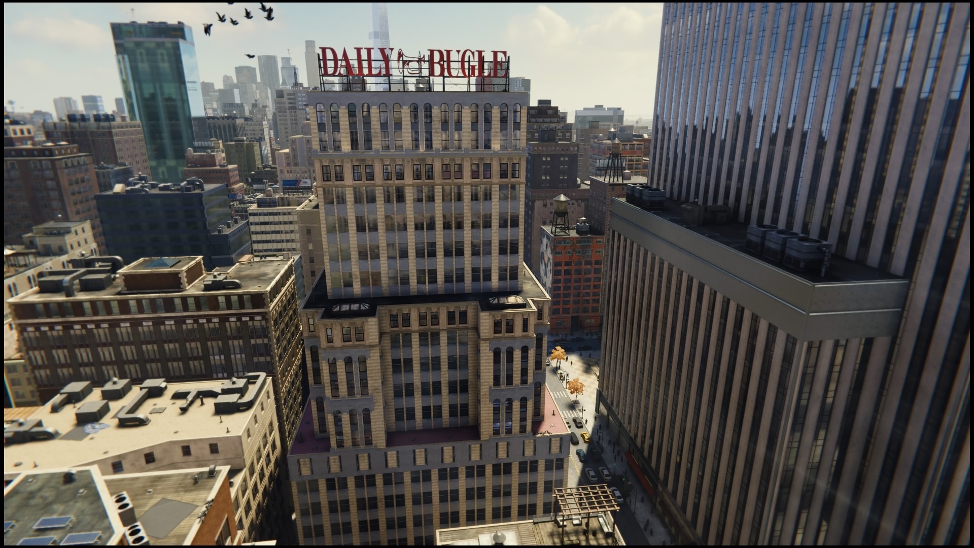 Daily Bugle Building screenshots