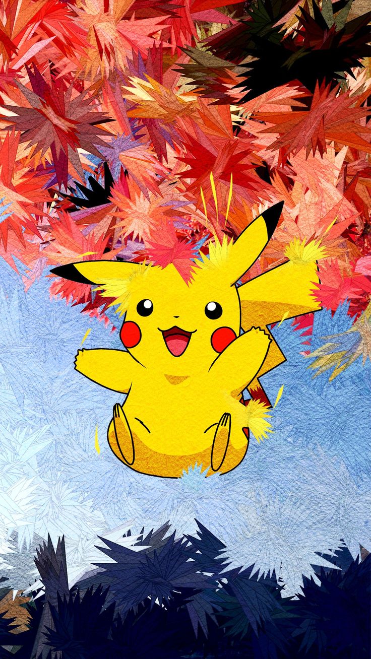 Awesome Pikachu iPhone Wallpaper