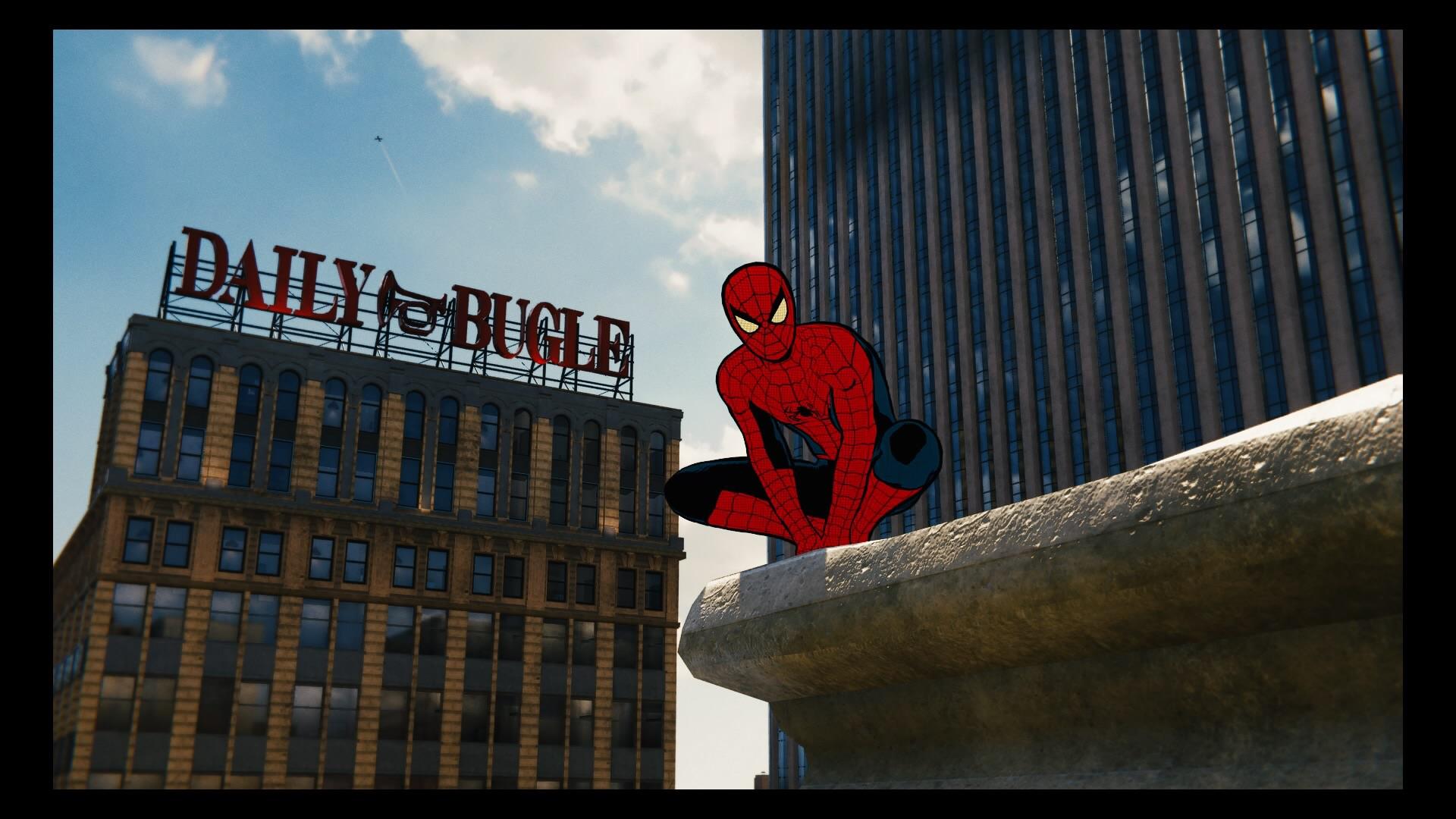 Good old Daily Bugle