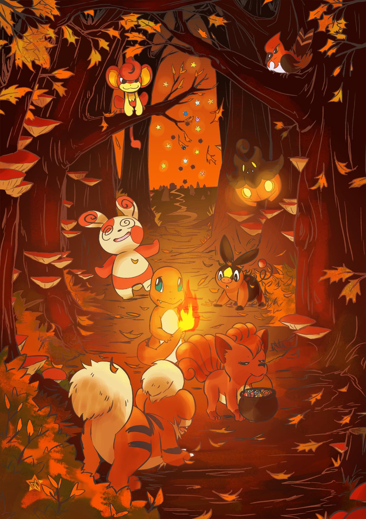 Trick or treat! #Pokemon